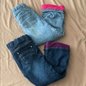 Pair of winter jeans